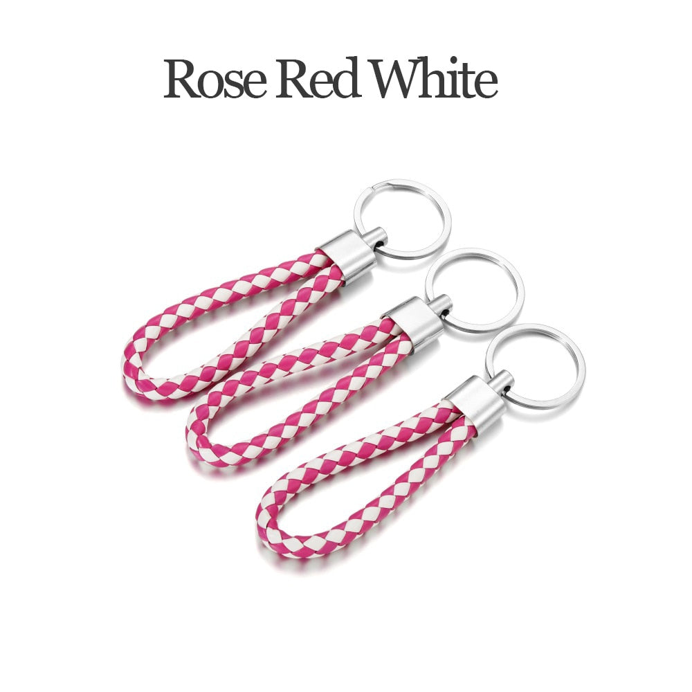 Leather Lanyard Lariat Cord Lobster Clasp, 5Pcs Pack