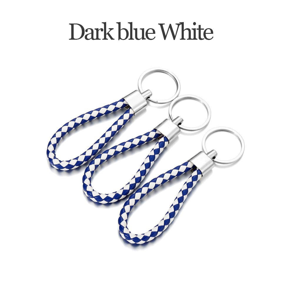 Leather Lanyard Lariat Cord Lobster Clasp, 5Pcs Pack