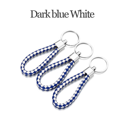 Leather Lanyard Lariat Cord Lobster Clasp, 5Pcs Pack