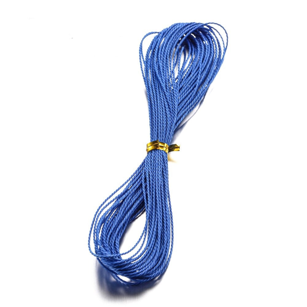 1mm Waxed Cotton String Beading Cord, 10m