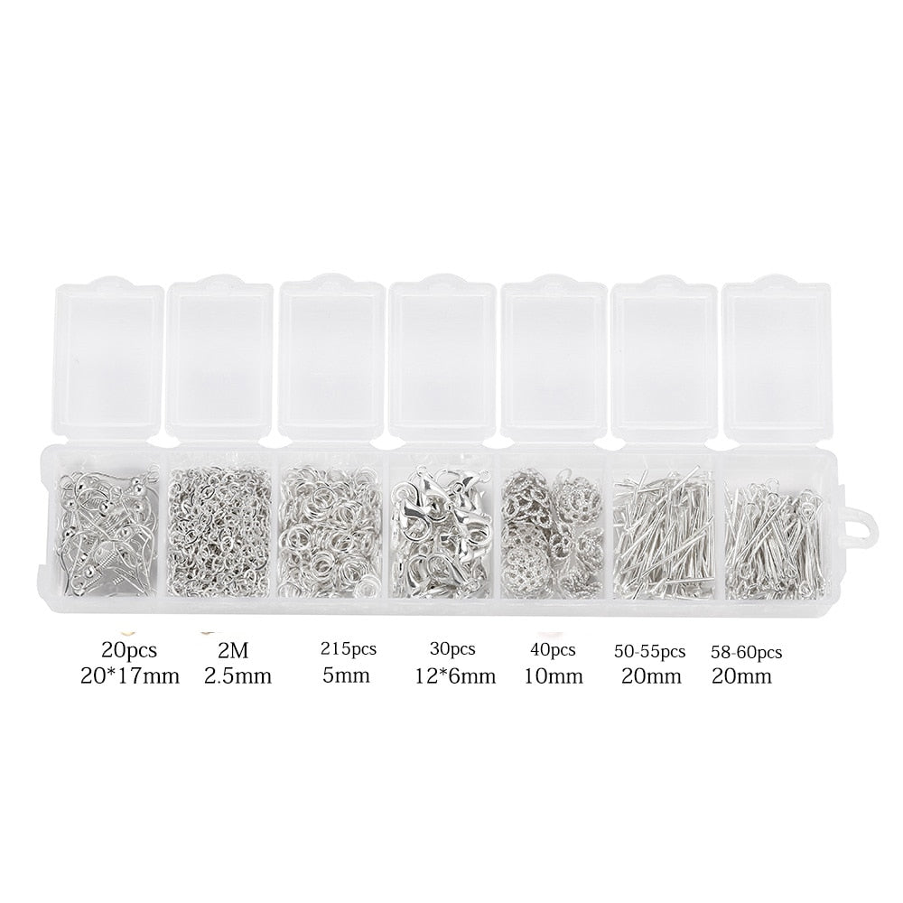 Jewelry Making Set, 420pcs