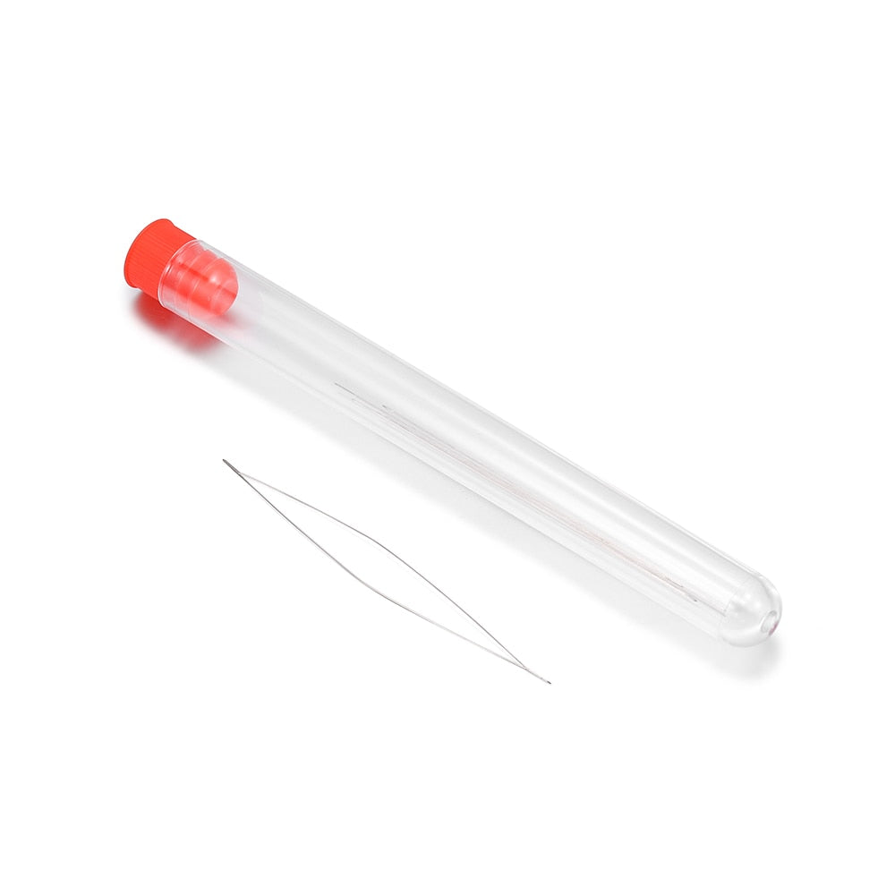 Plastic Crystal DIY Beading Stretch Cords With 5 Pins, 100 Meters