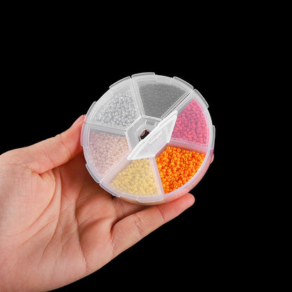 Czech Crystal Spacer Beads Box