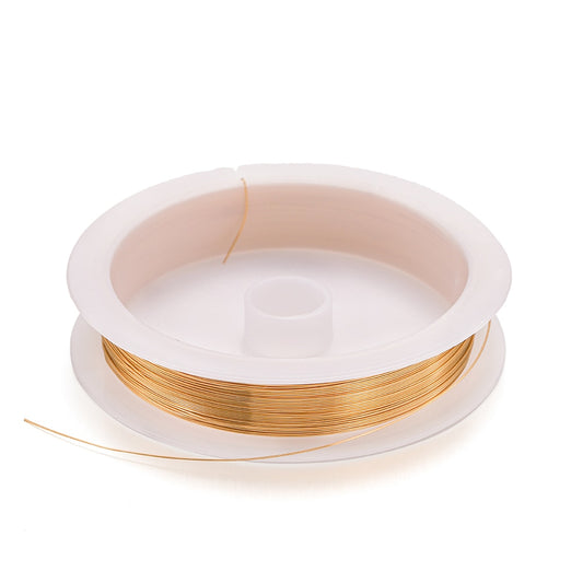 Copper Wire "Never Fade", Thread Metal String Wire - 7 Rolls