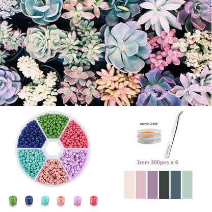 2-3mm Seed Beads Jewelry Kit