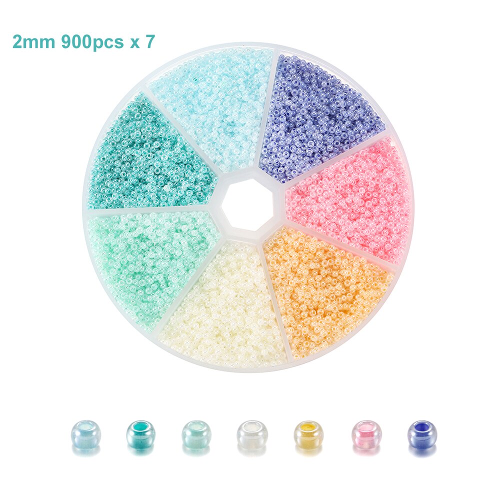 Czech Glass Seed Beads Duo