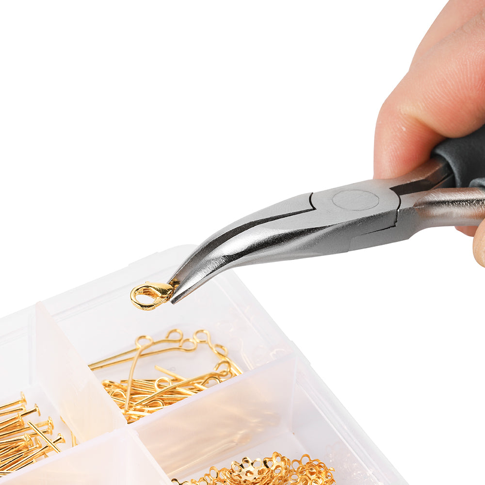 Premium Stainless Steel Jewelry Pliers for Handcraft Repairs
