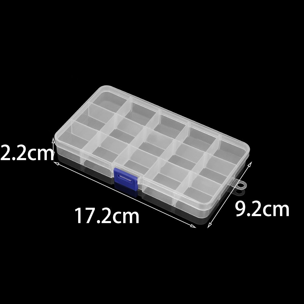 Adjustable Compartment Jewelry Box