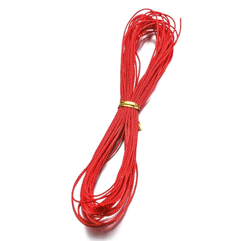 1mm Waxed Cotton String Beading Cord, 10m