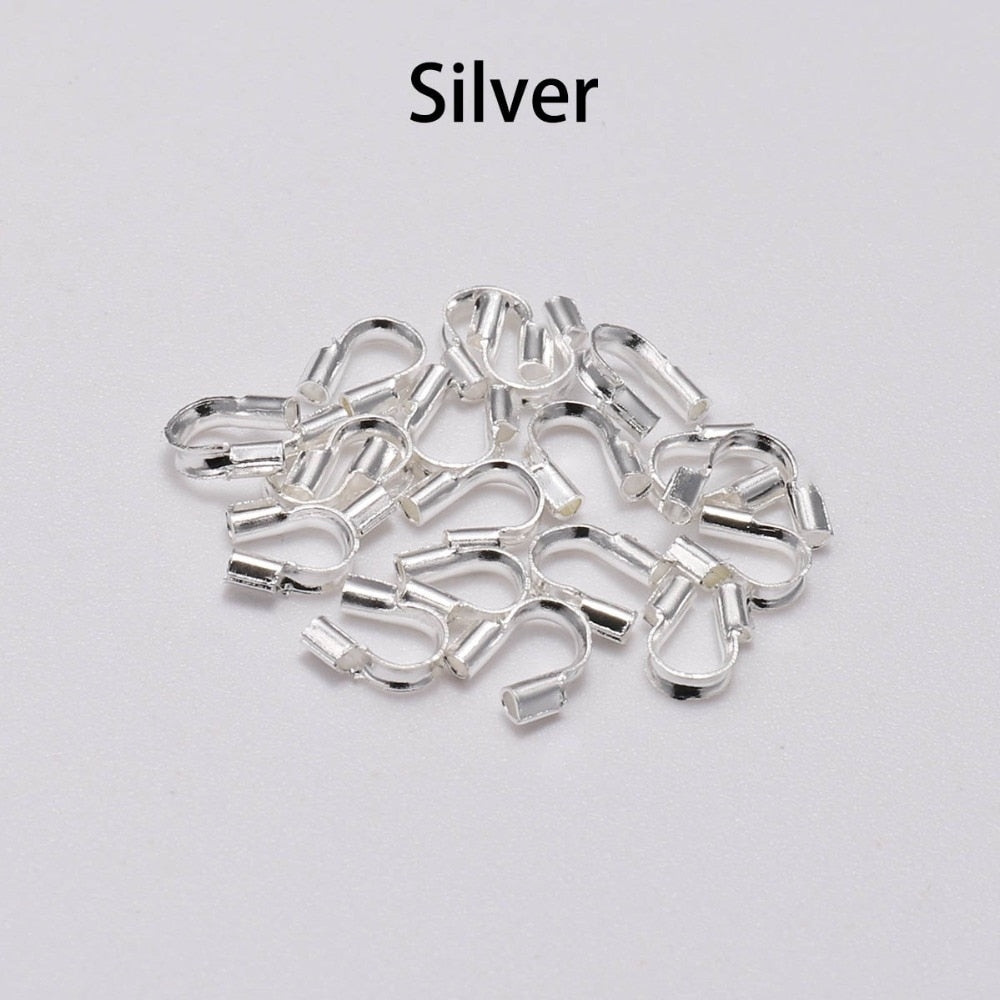 Wire Protectors U Shape Accessories 4.5x4mm, 30-100pcs