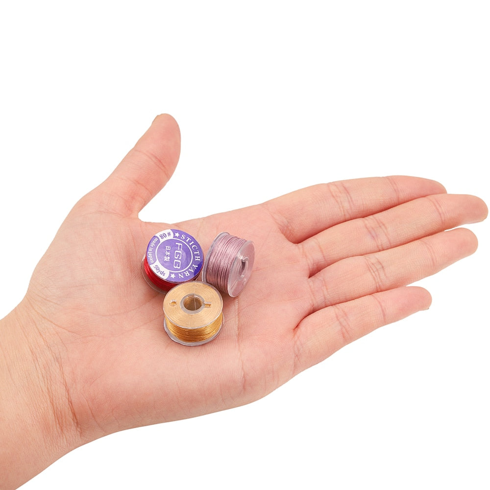 High Quality Seed Beads Cord, 46m Roll