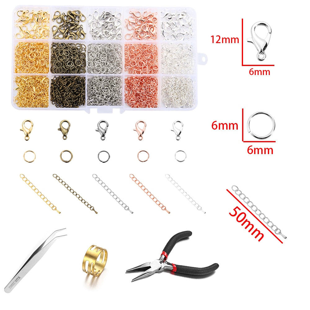 Alloy Jewelry Making Toolset