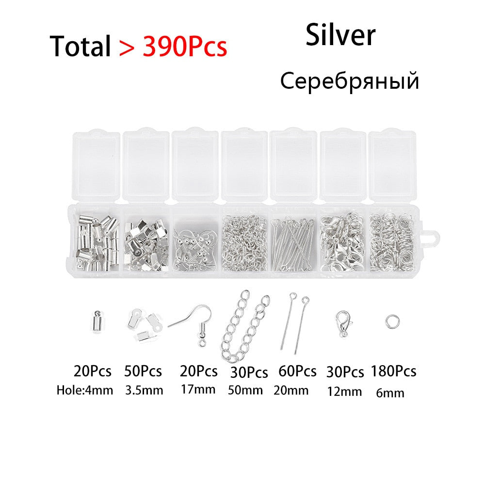 Jewelry Making Kit, 390pcs