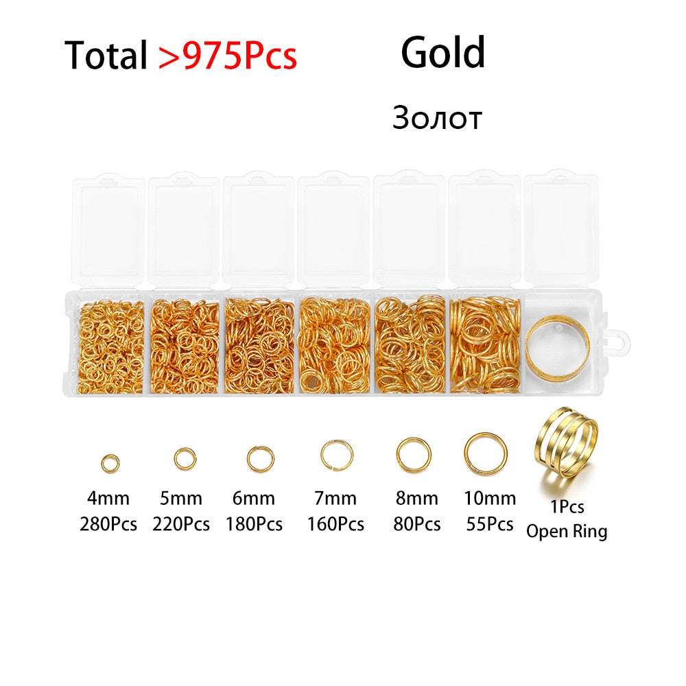 Jewelry Making Set, 420pcs