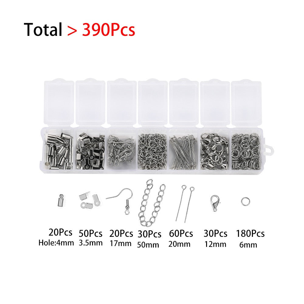 Jewelry Making Set, 420pcs