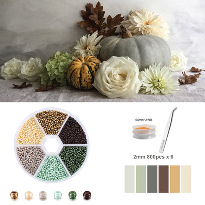 2-3mm Seed Beads Jewelry Kit