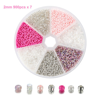 Czech Crystal Spacer Beads Box