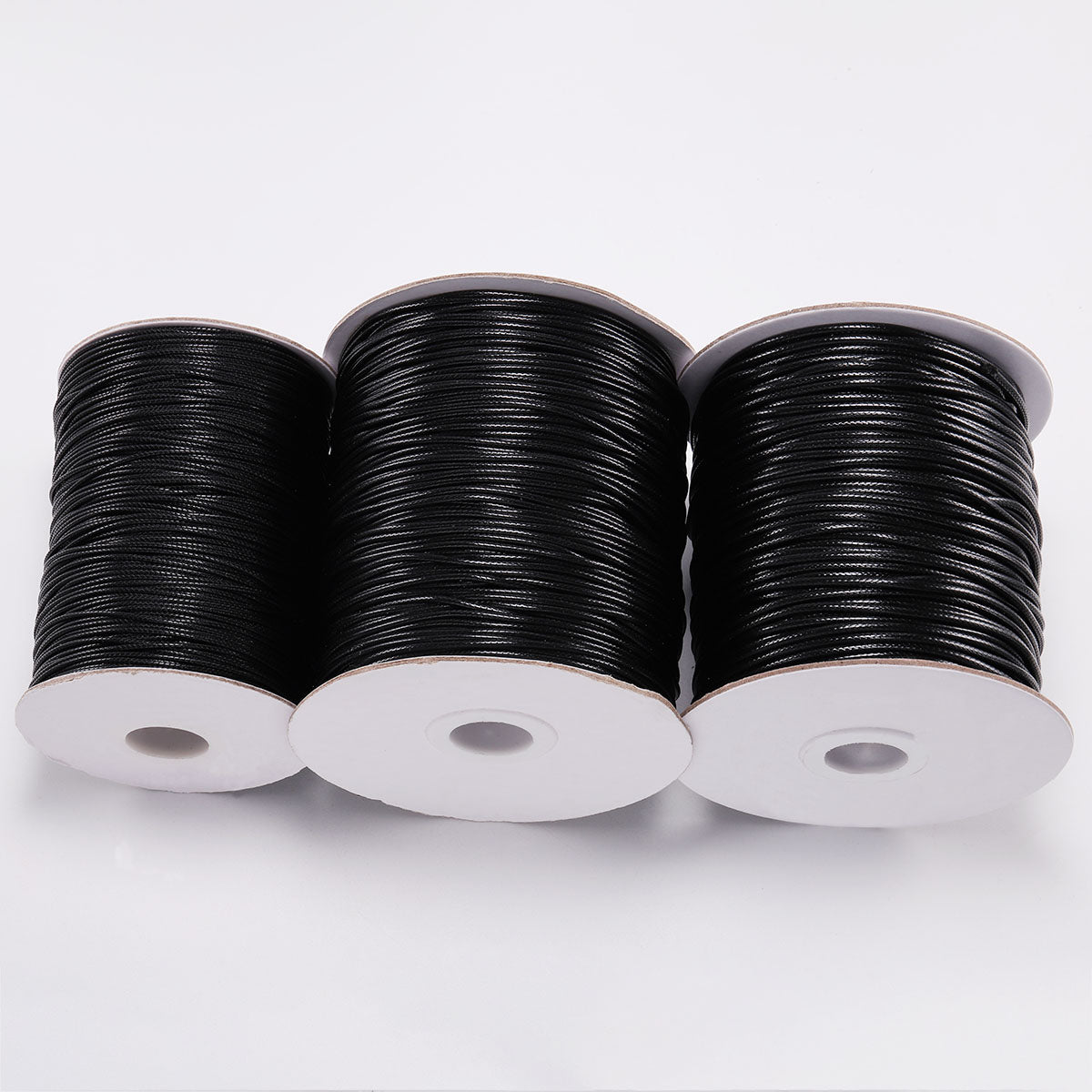 Leather Cord, 0.5 0.8 1.0 1.5 2.0 mm Cord Braided Rope - 10m
