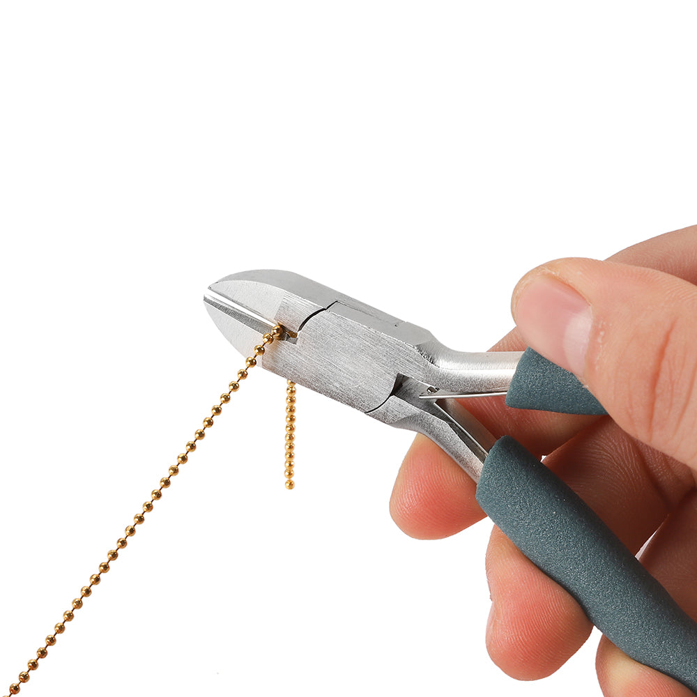 Premium Stainless Steel Jewelry Pliers for Handcraft Repairs