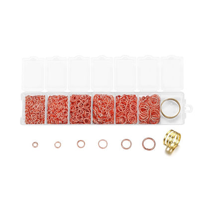 Open Jump Ring Connectors Set, 975pcs
