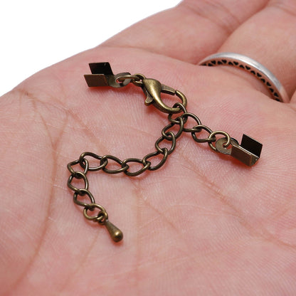 Multi-size Cord Clips with Lobster Clasp