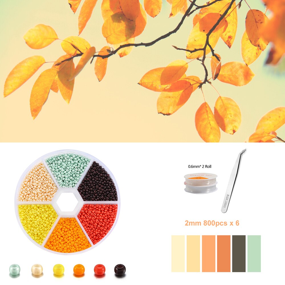 2-3mm Seed Beads Jewelry Kit