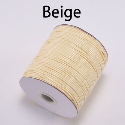 26 Color Line Waxed Cord, 10m lot