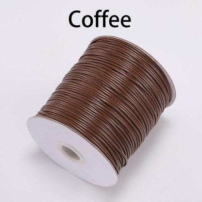 26 Color Line Waxed Cord, 10m lot