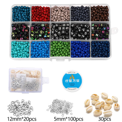 3mm Charm Beads 9000pcs Box Set