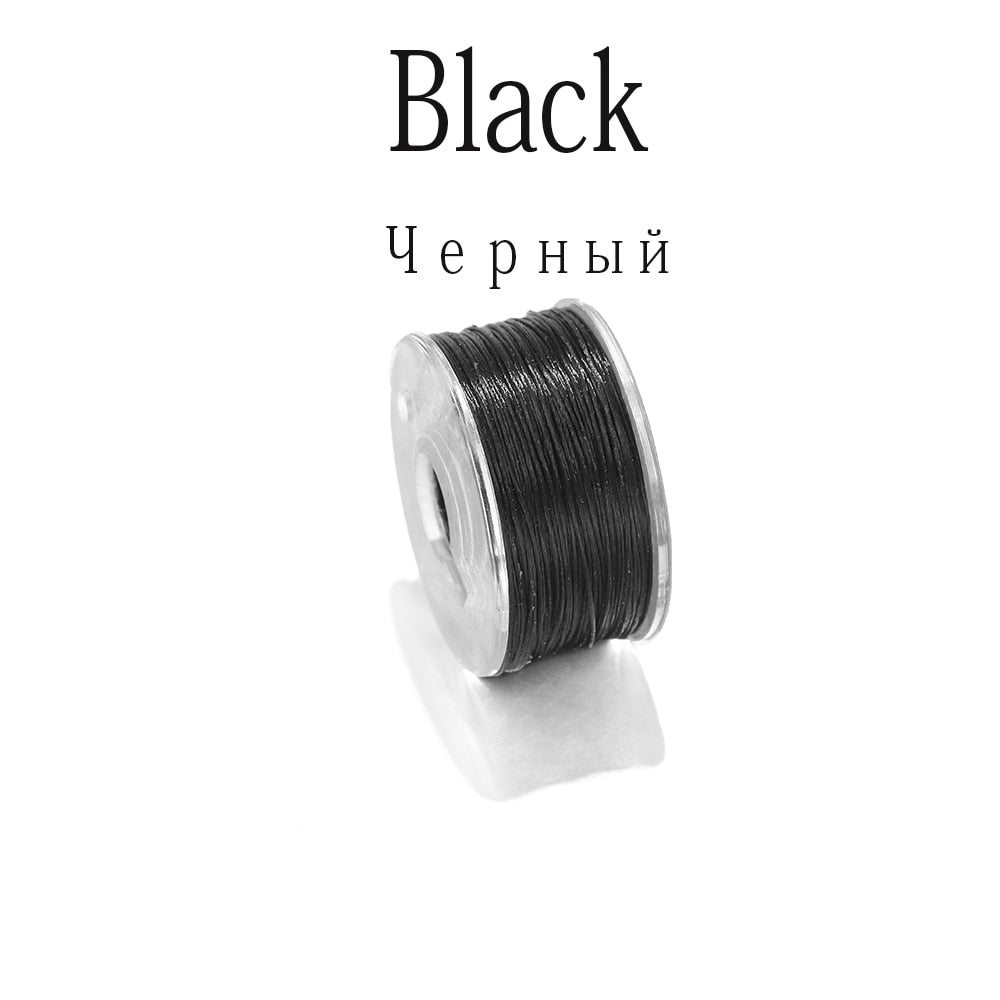 High Quality Seed Beads Cord, 46m Roll