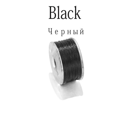 High Quality Seed Beads Cord, 46m Roll