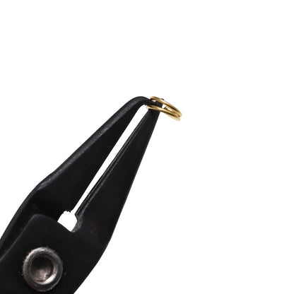 Multi-Use Jewelry Pliers with Split Ring Opener & Crimper