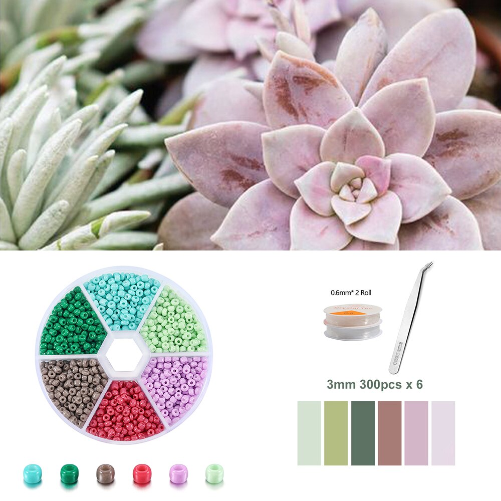 2-3mm Seed Beads Jewelry Kit