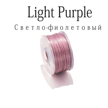 High Quality Seed Beads Cord, 46m Roll