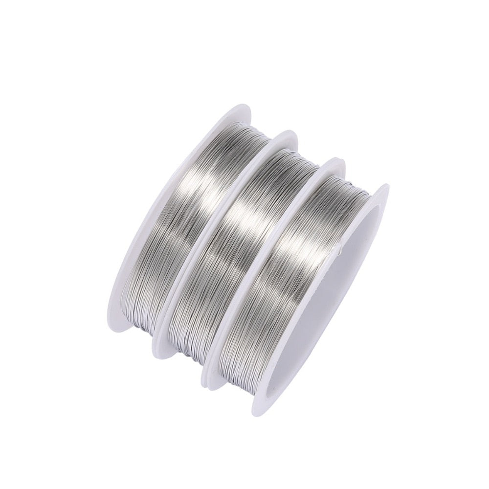 Sturdy Gold Alloy Copper Wire Dia 0.2 0.3 0.4 0.5 0.6 0.7 0.8 1 mm, 1 Roll