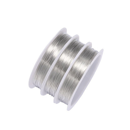 Sturdy Gold Alloy Copper Wire Dia 0.2 0.3 0.4 0.5 0.6 0.7 0.8 1 mm, 1 Roll