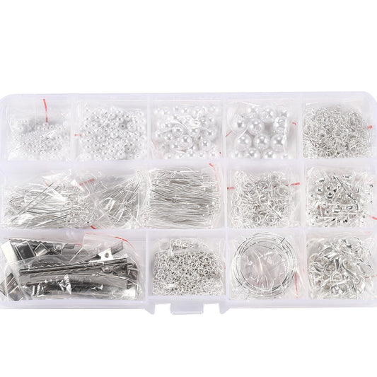 Jewelry Making Supplies Kit, 1200pcs