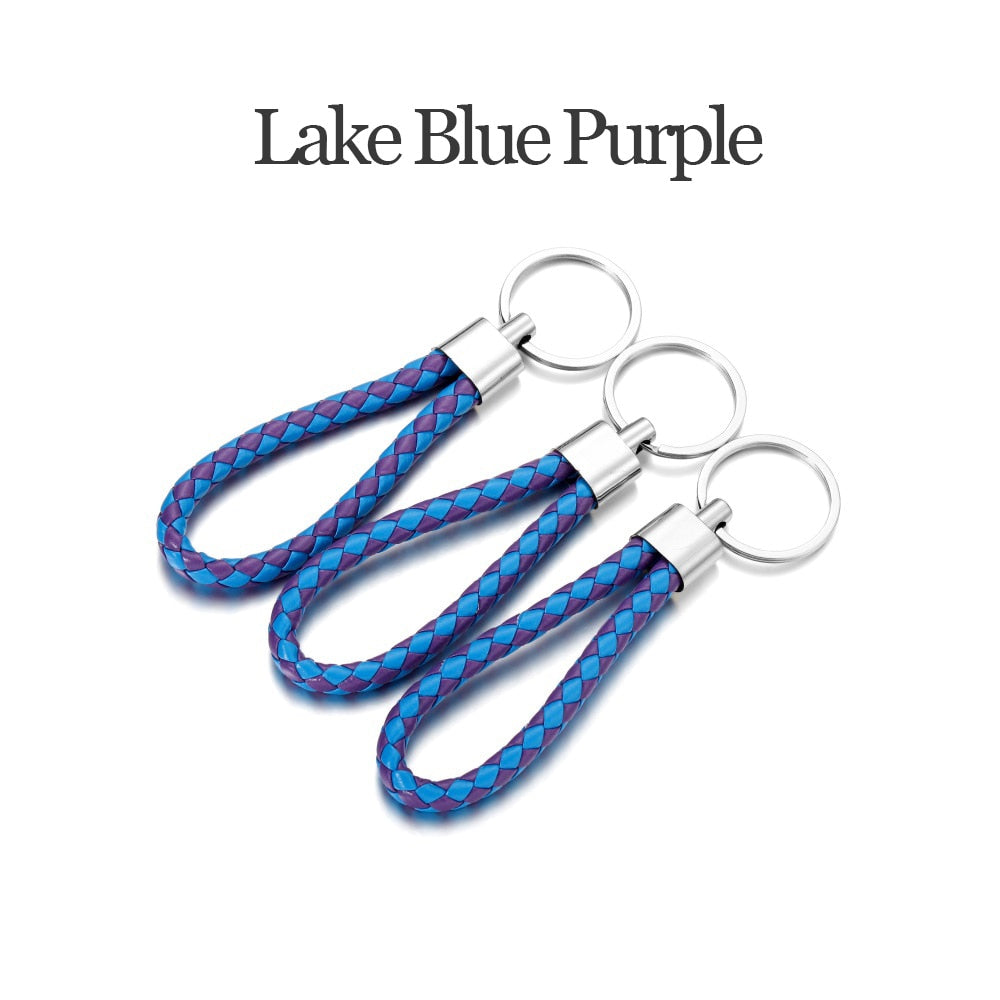Leather Lanyard Lariat Cord Lobster Clasp, 5Pcs Pack