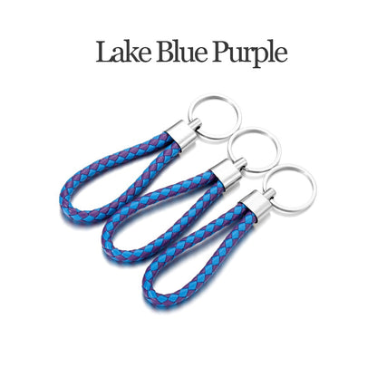 Leather Lanyard Lariat Cord Lobster Clasp, 5Pcs Pack