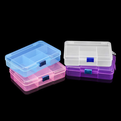 Adjustable Jewelry Beads Storage Box
