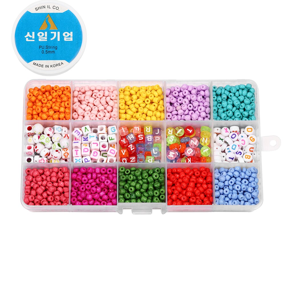 3mm Charm Beads 9000pcs Box Set