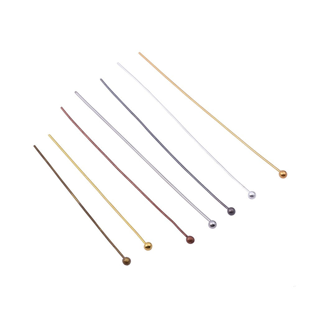 10-50mm Head Pins, 200pcs
