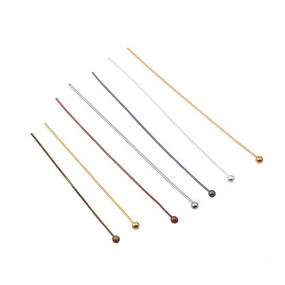 10-50mm Head Pins, 200pcs