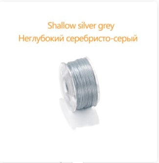High Quality Seed Beads Cord, 46m Roll