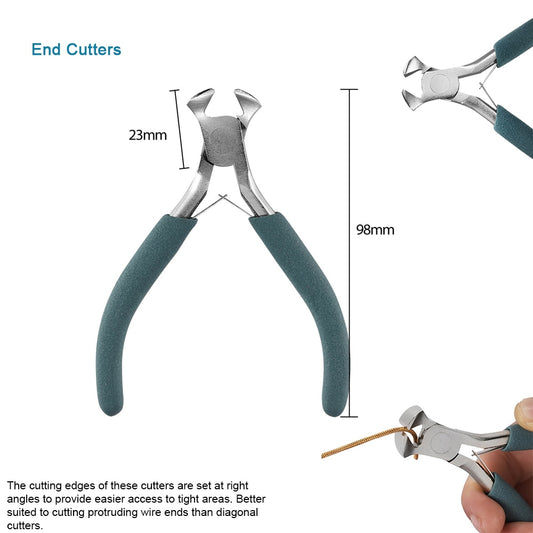 Premium Stainless Steel Jewelry Pliers for Handcraft Repairs