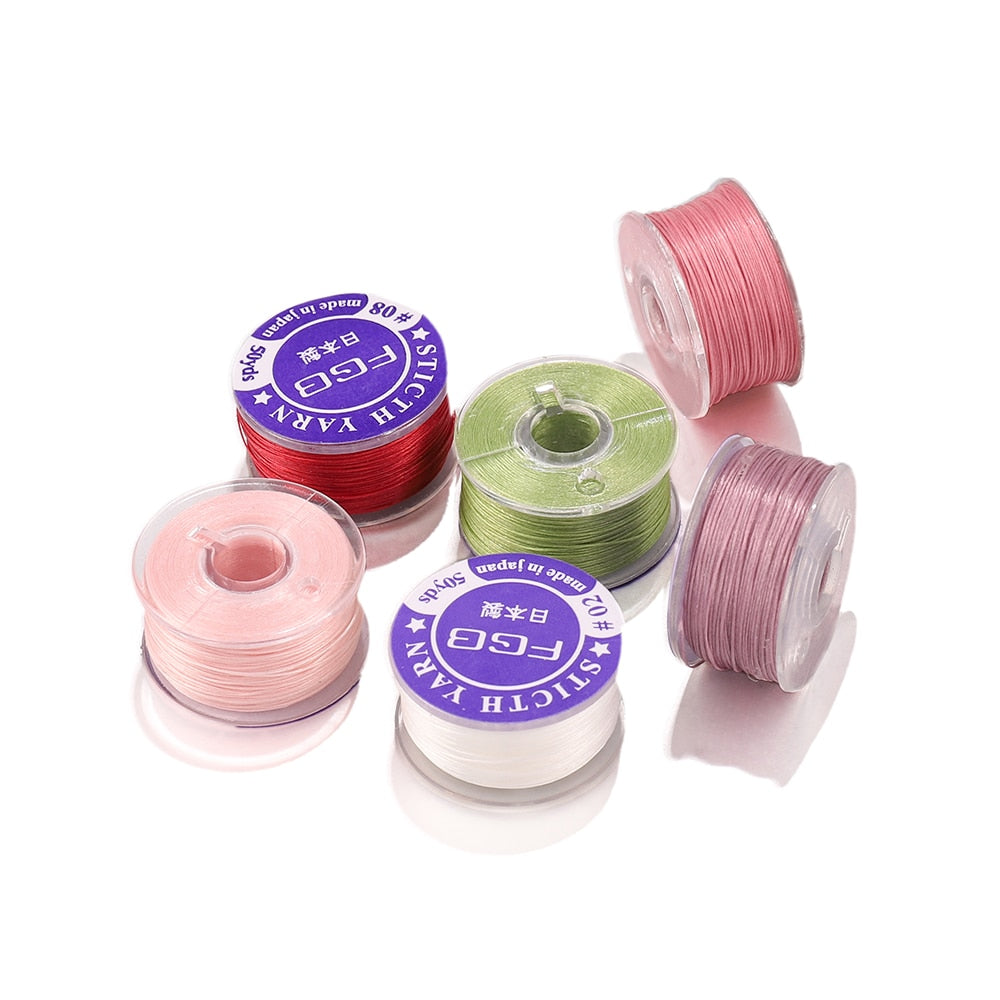 High Quality Seed Beads Cord, 46m Roll