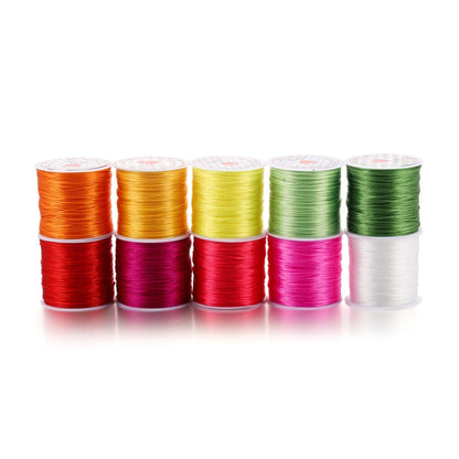 Strong Elastic Crystal Beading Cord 1mm, 10-40m Roll