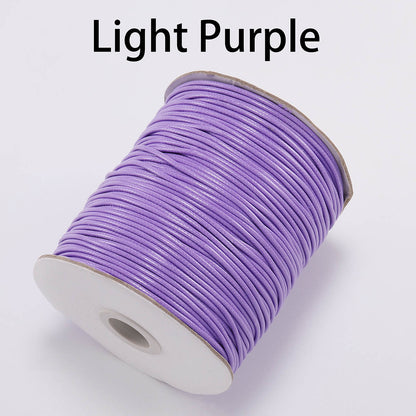 26 Color Line Waxed Cord, 10m lot