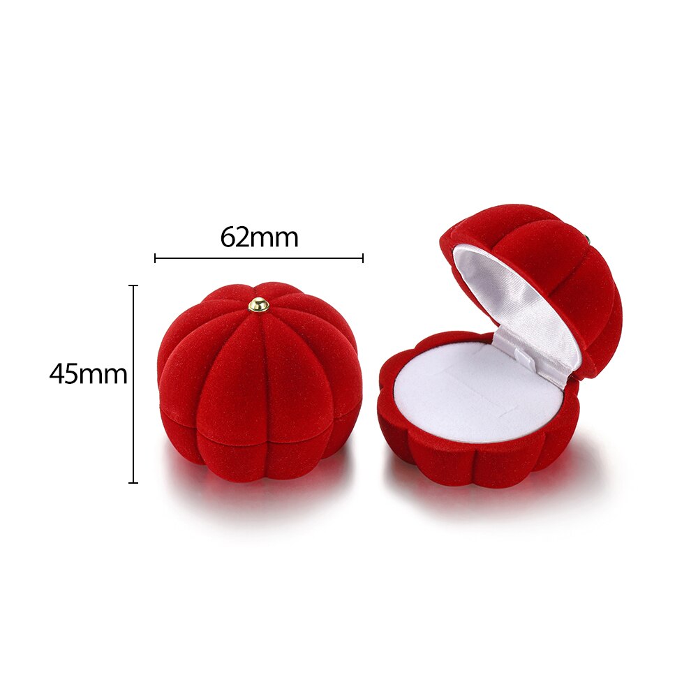 Velvet Jewelry Package Gift Box