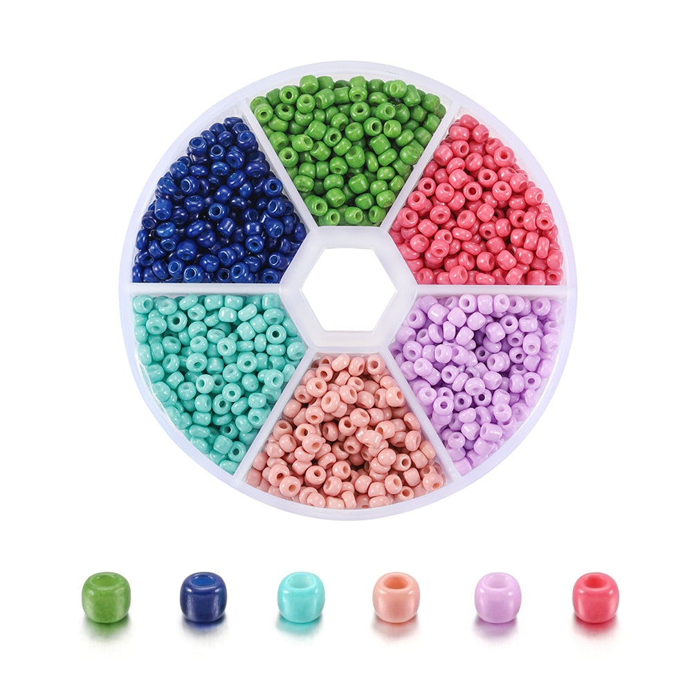3mm Czech Glass Seed Beads Kit